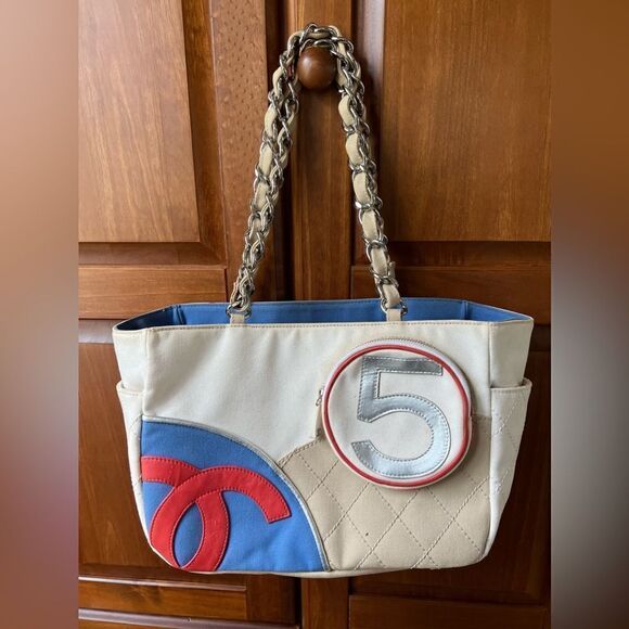 AUTH CHANEL TOTE BAG - Picture 16 of 16
